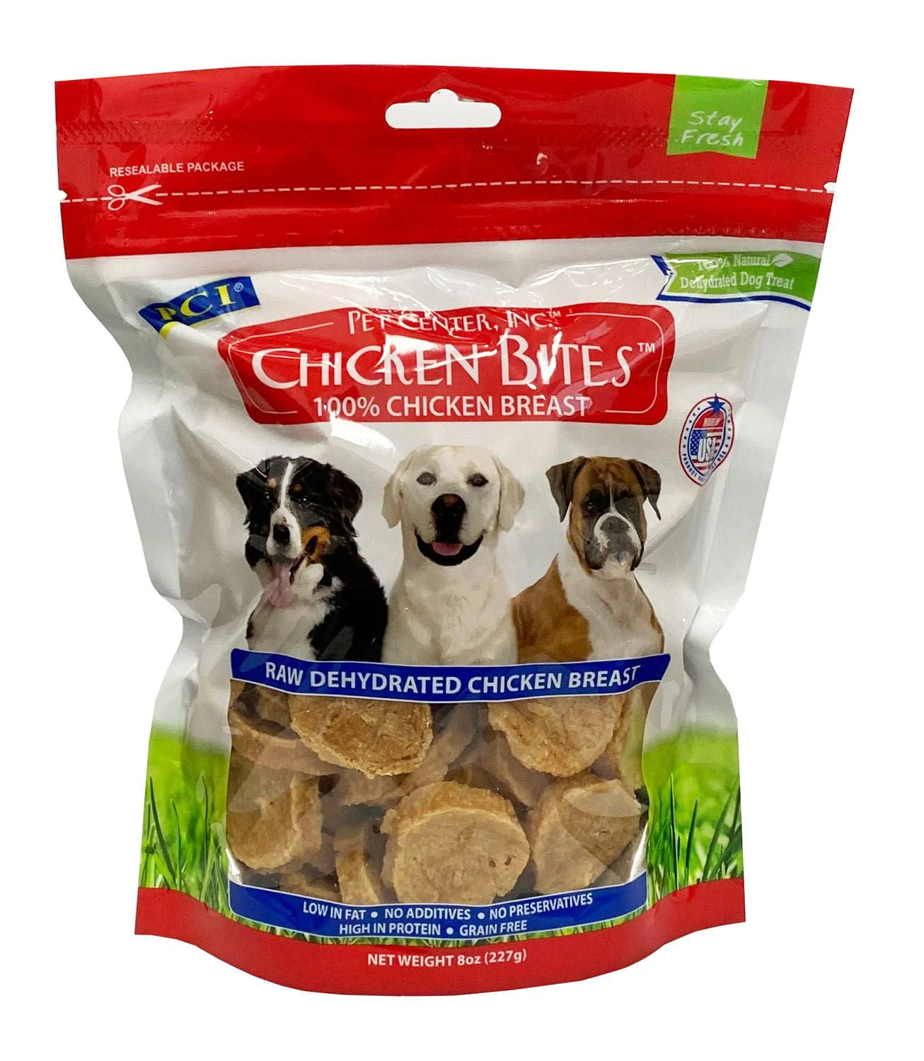 Chicken Breast Bites, Made in the USA - Pet's Shop