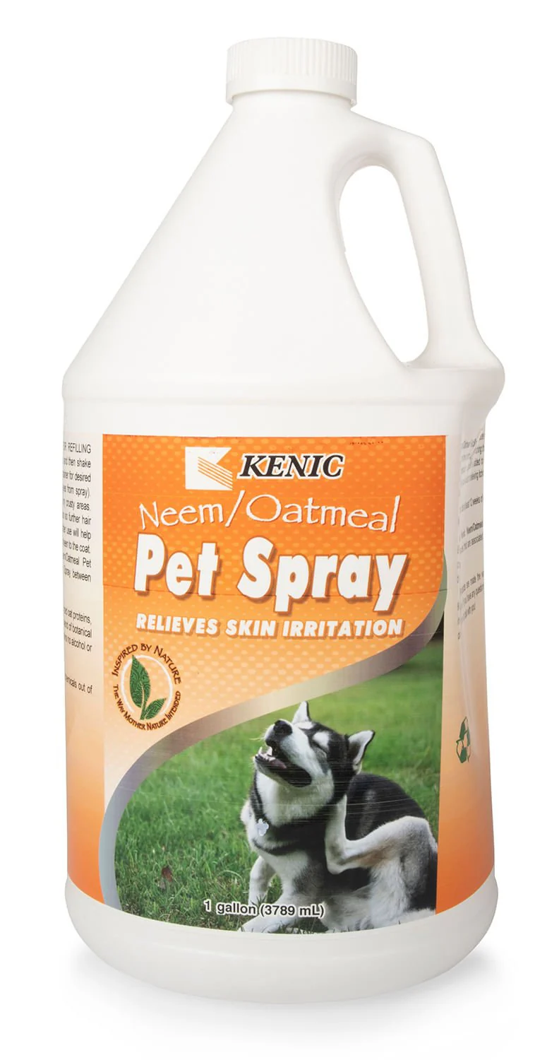 Kenic Neem/Oatmeal Anti-Itch Spray - Pet's Shop