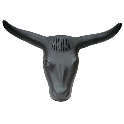 Roping Steer Head, 22