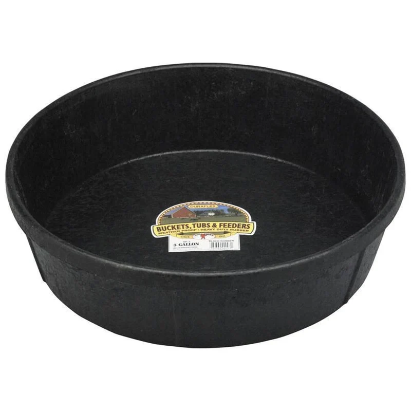Rubber Feed Pan - Pet's Shop