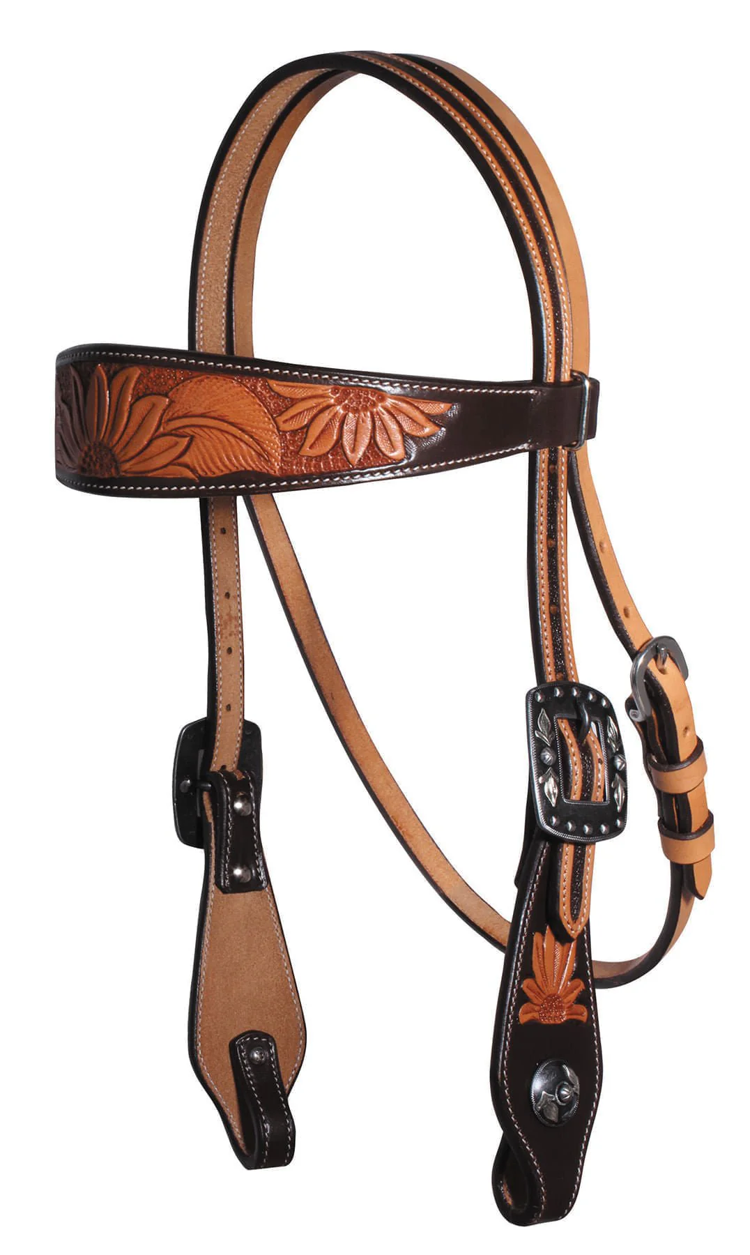 Professional's Choice Sunflower Browband Headstall - Pet's Shop