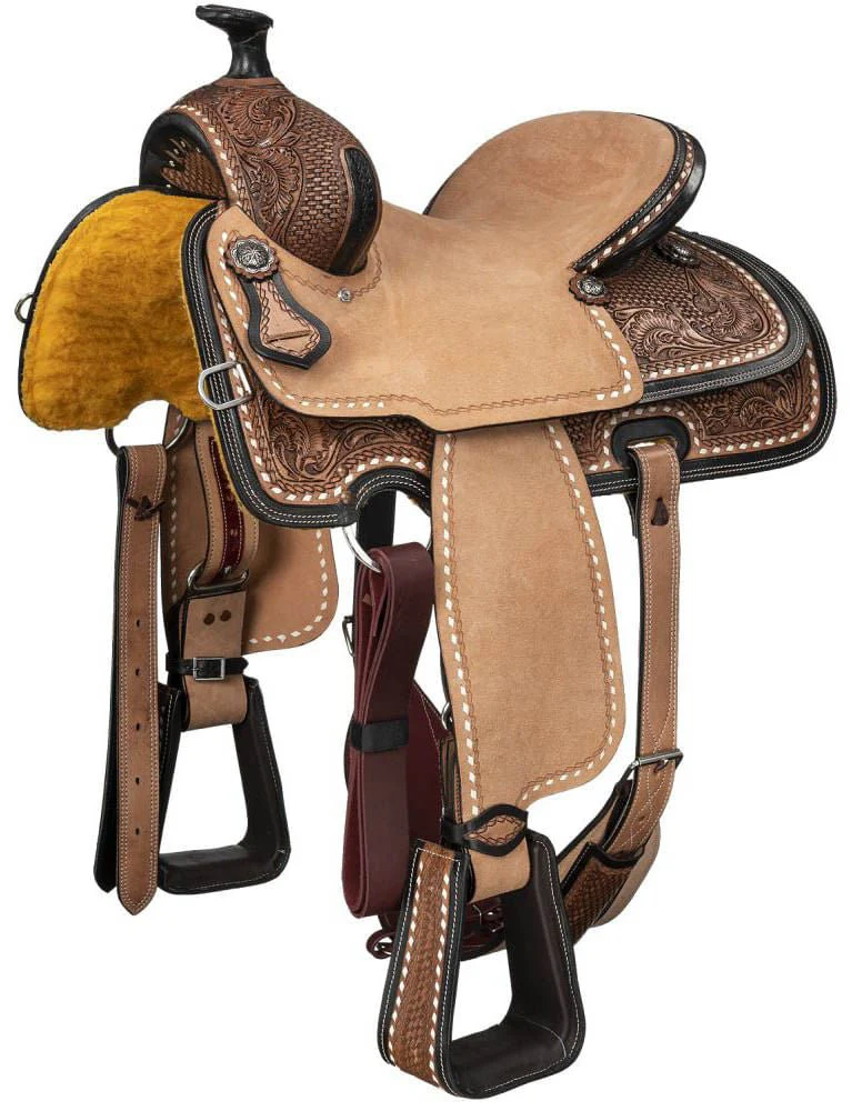 Silver Royal Youth Gunnison Roper Saddle - Pet's Shop