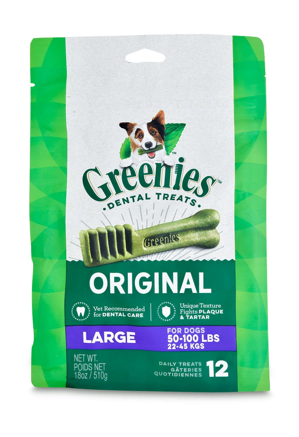 Greenies Dental Dog Chews - Pet's Shop