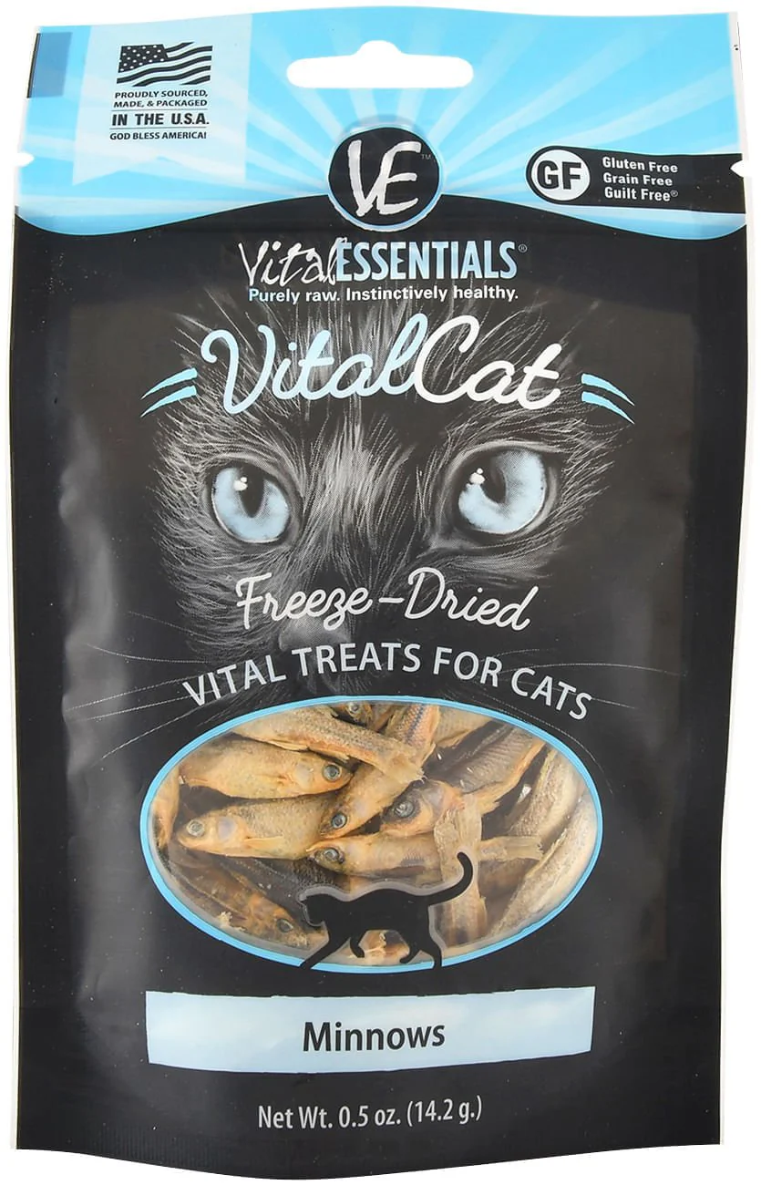 Vital Cat Freeze-Dried Minnows Cat Treats - Pet's Shop