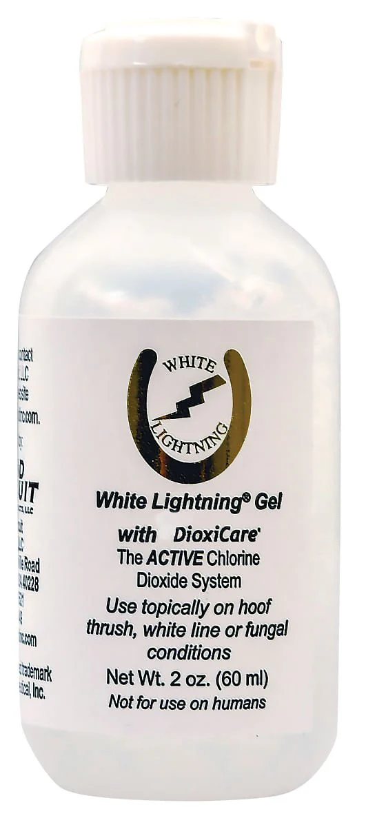 White Lightning Hoof Gel, 2 oz - Pet's Shop