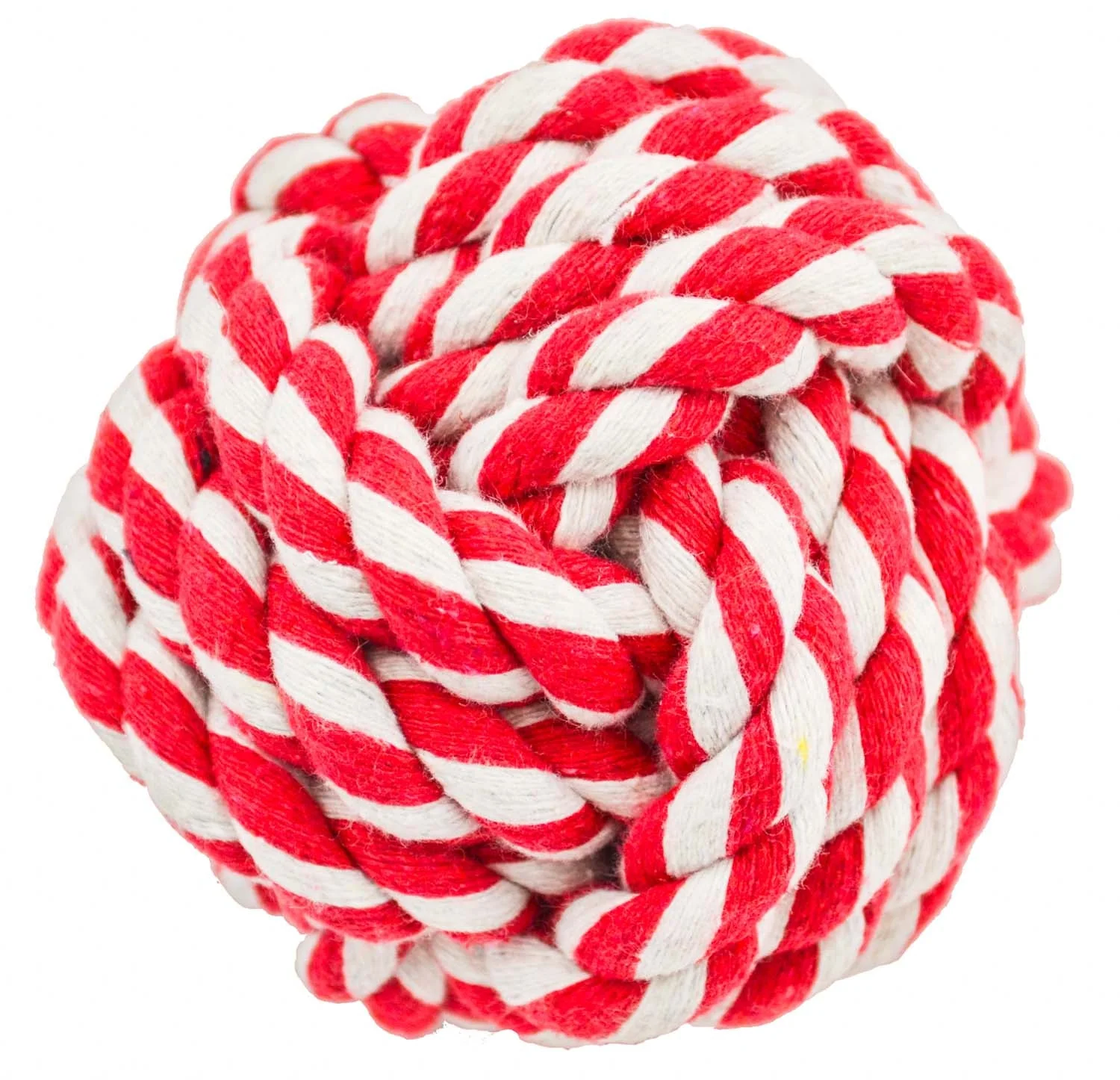 Rugged Rope 100% Cotton Ball Dog Toy - Pet's Shop