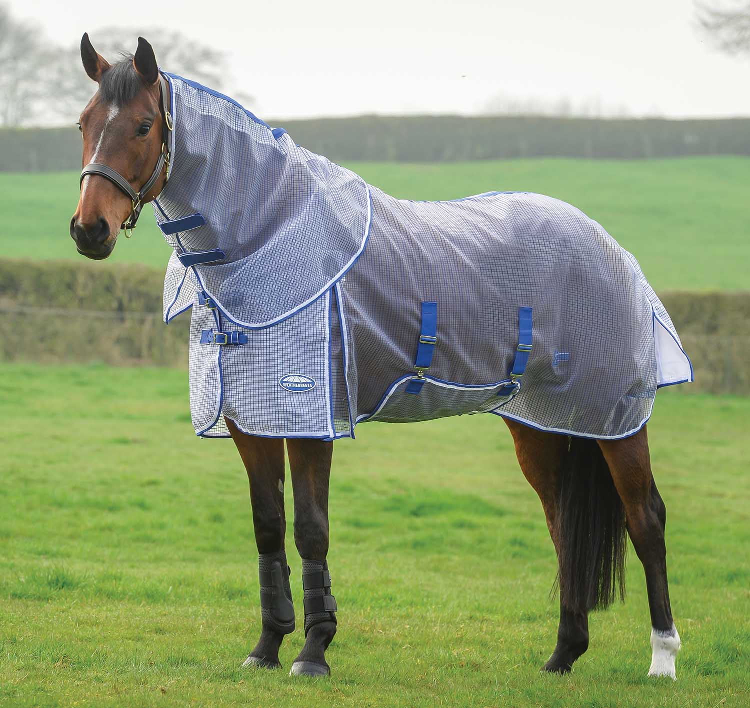 WeatherBeeta ComFITec RipShield Plus Detach-a-Neck Fly Sheet - Pet's Shop