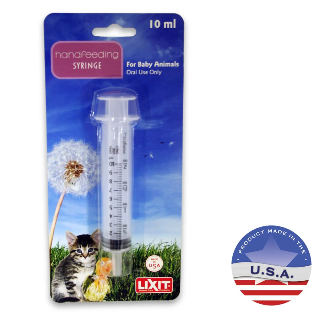 Lixit Hand Feeding Syringe - Pet's Shop