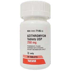 Rx Azithromycin (Generic) Tablets for Cats & Dogs - Pet's Shop