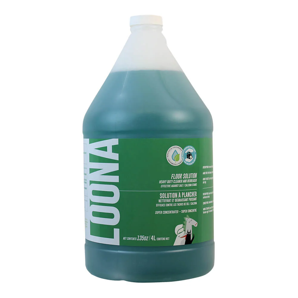 Loona Concentrated Floor Solution, 135 oz - Pet's Shop
