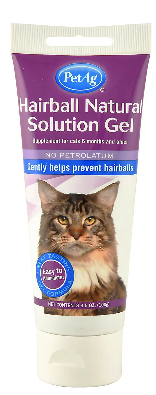 Hairball Natural Solution Gel for Cats - Pet's Shop