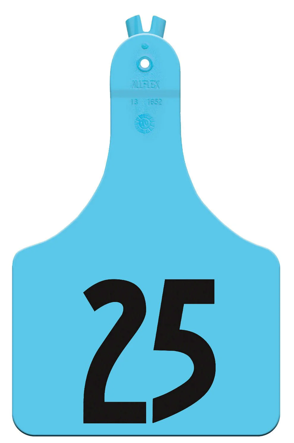 Special Order Allflex Numbered ATag 1-Piece Ear Tags, 25 ct - Pet's Shop