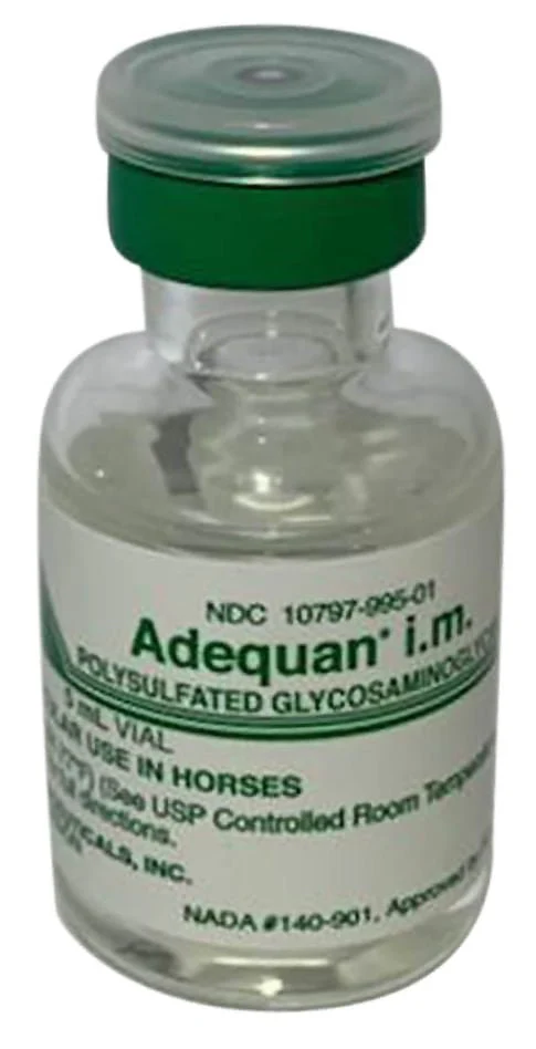 Rx Adequan Equine (polysulfated glycosaminoglycan) 500mg/5ml Injectable for Horses - Pet's Shop