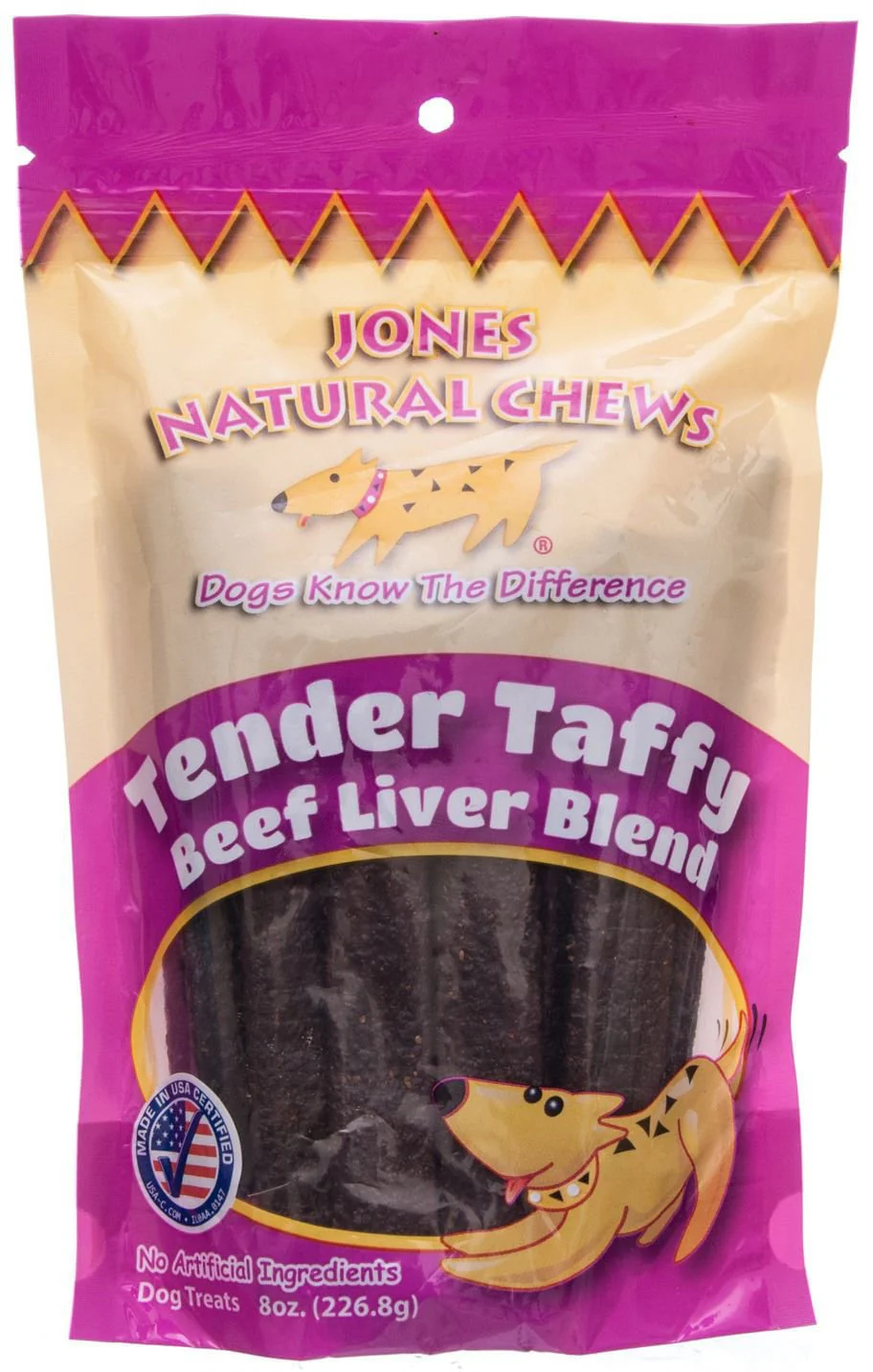 Jones Tender Taffy, 8 oz - Pet's Shop