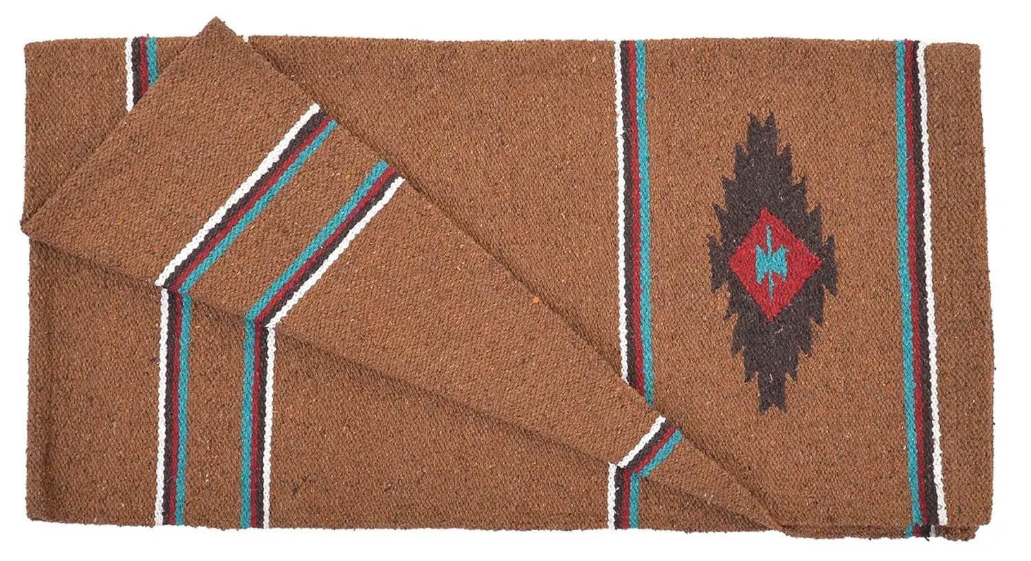 Diamond R Single Weave Saddle Blanket - Pet's Shop
