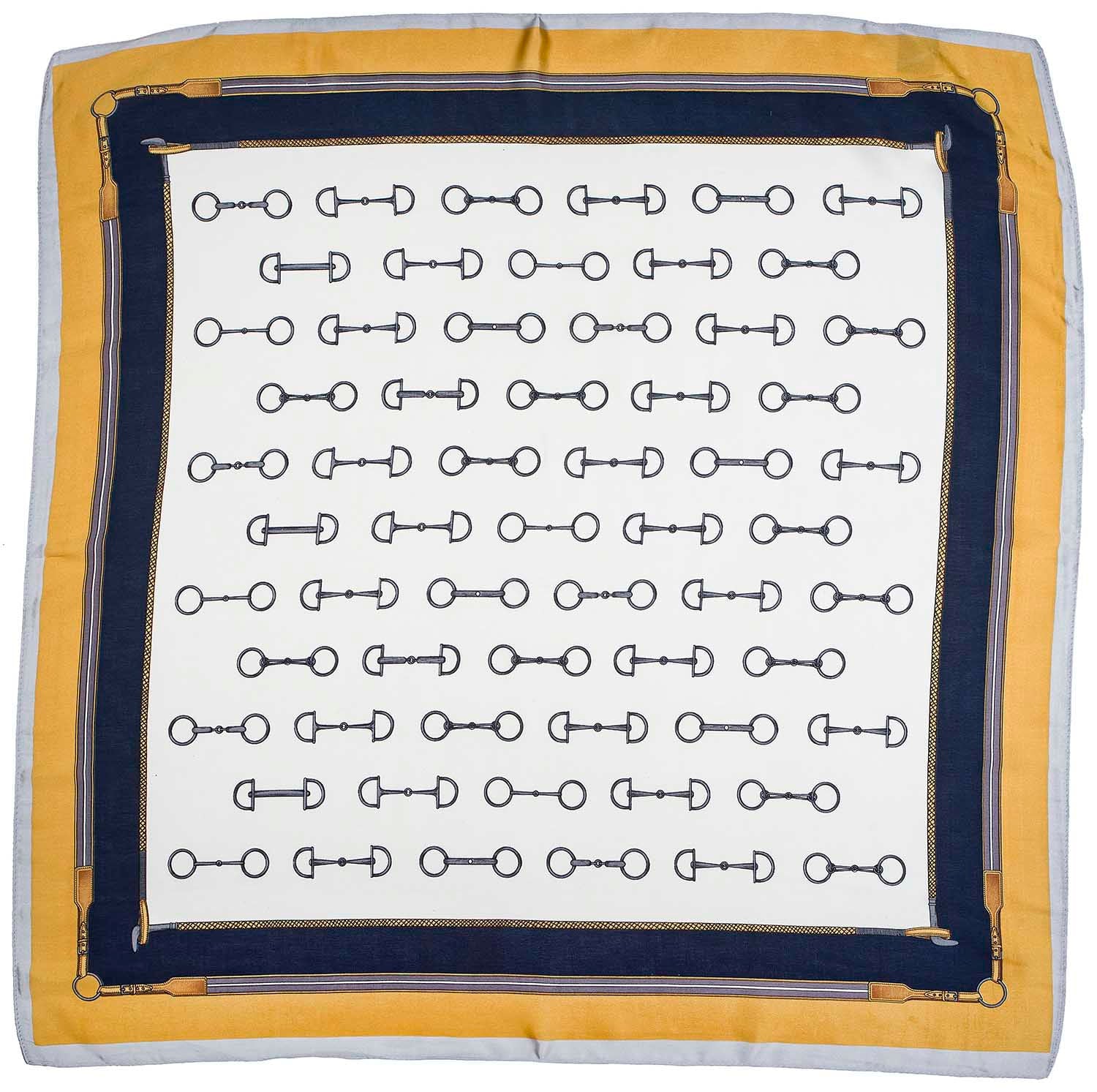 Satin Snaffle Bit Scarf - Pet's Shop