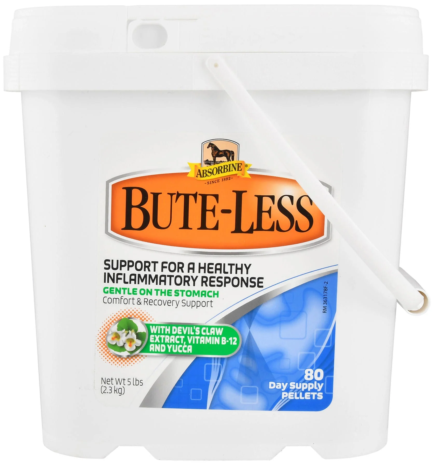 Absorbine Bute-Less Pellets Comfort & Recovery Horse Supplement - Pet's Shop