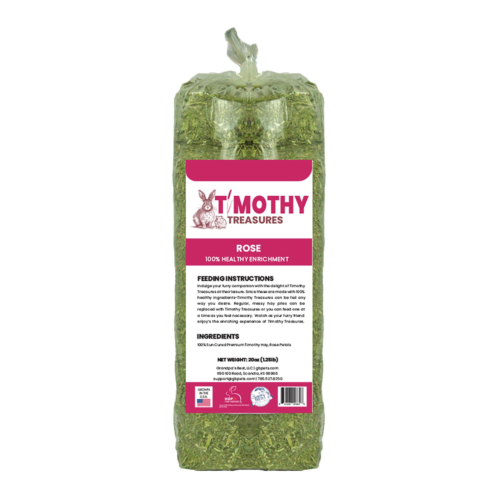 Timothy Treasures Rose Petal - Pet's Shop