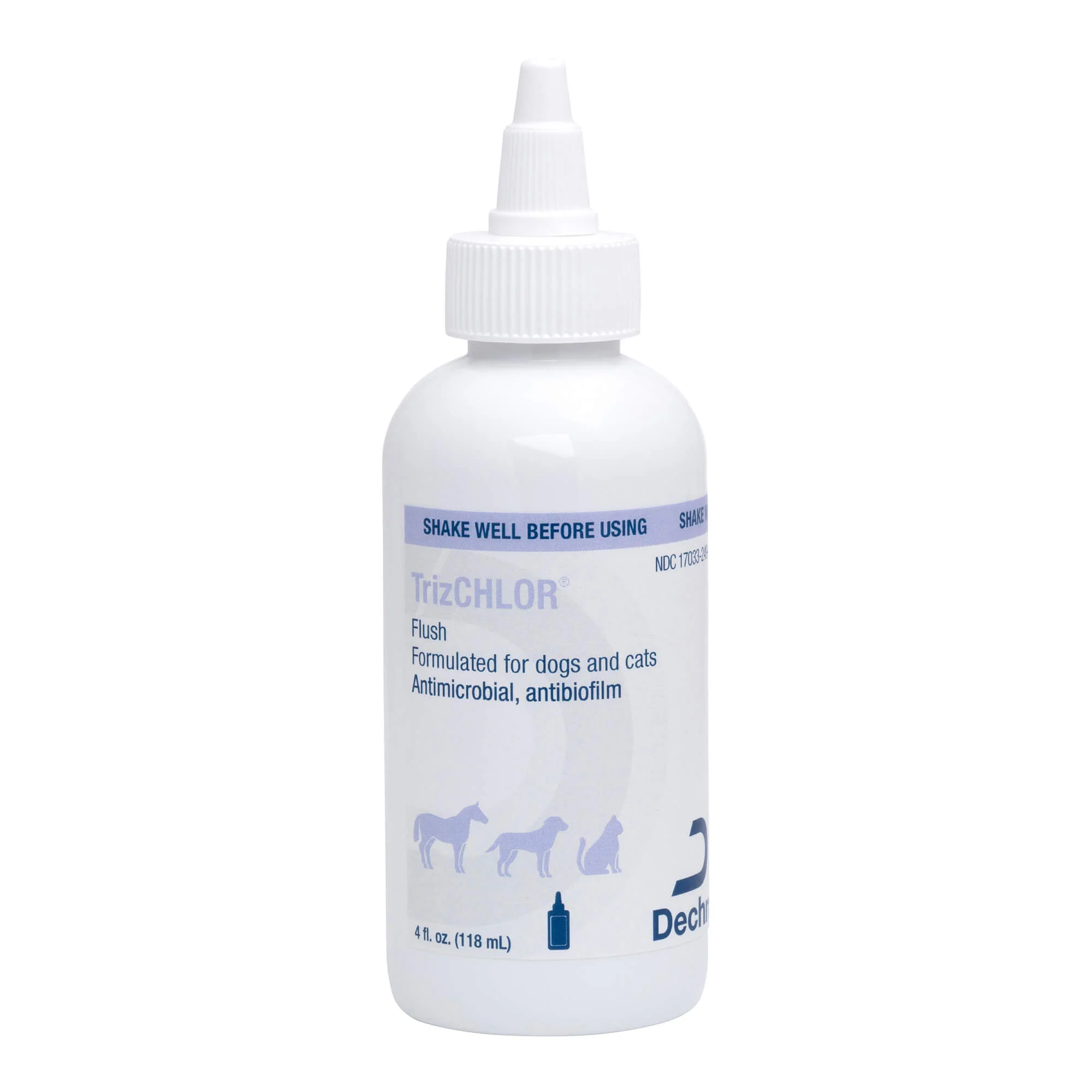 TrizChlor Flush for Dogs and Cats, 4 fl oz - Pet's Shop