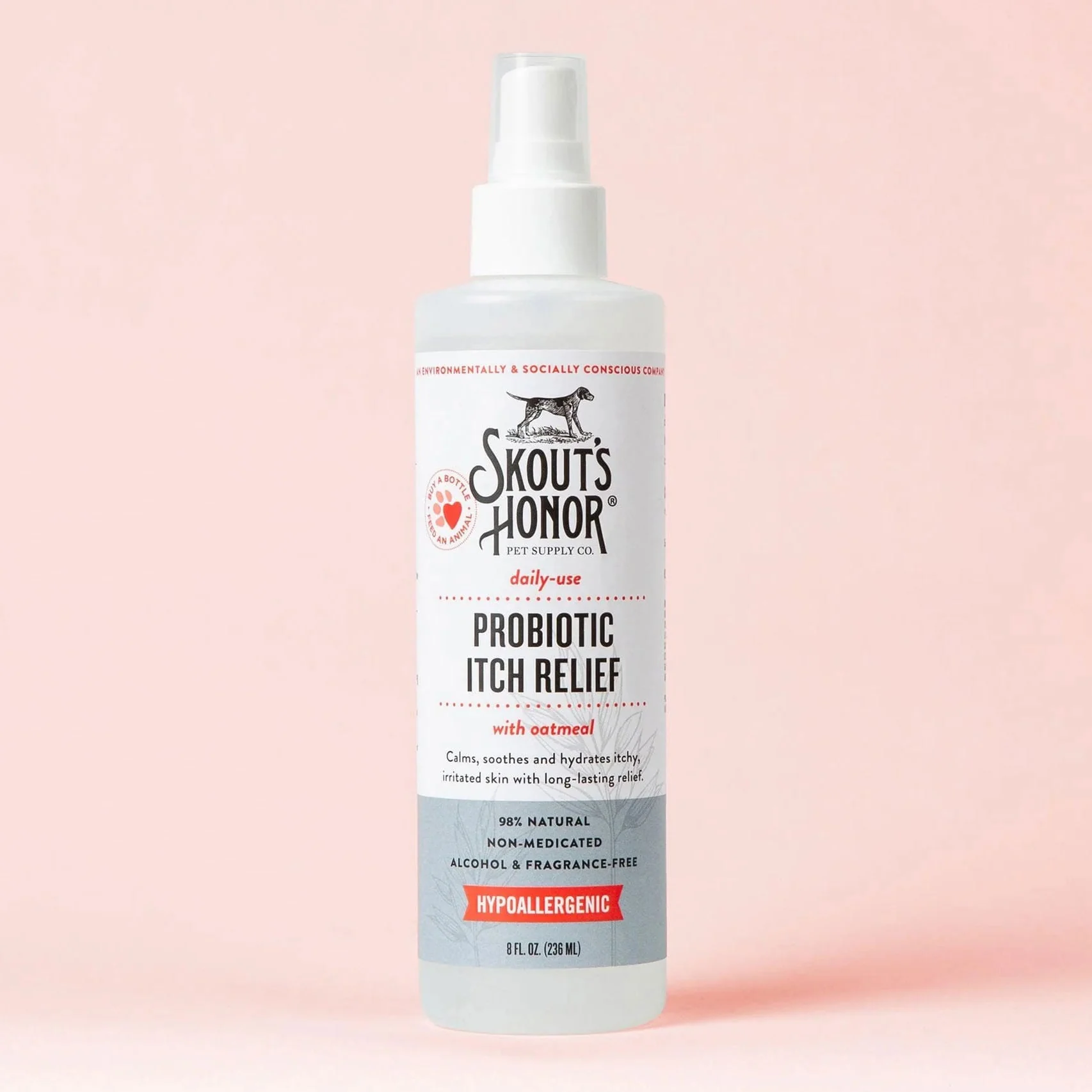 Skout's Honor Probiotic Itch Relief, 8 oz - Pet's Shop