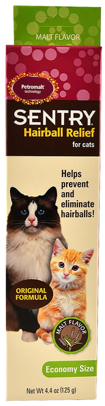 Sentry Petromalt Hairball Relief for Cats - Pet's Shop