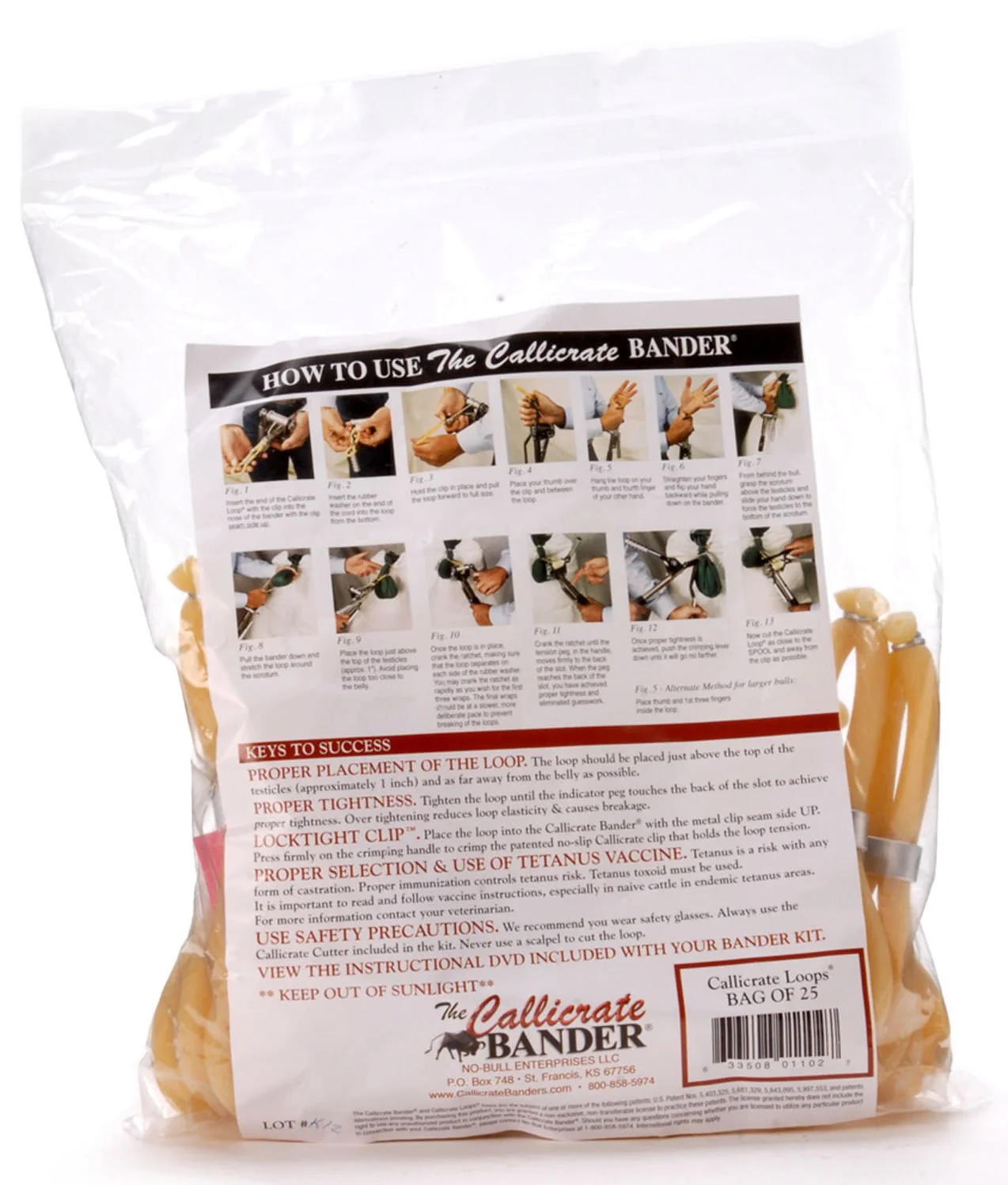 The Callicrate SMART Bander & Replacement Parts - Pet's Shop