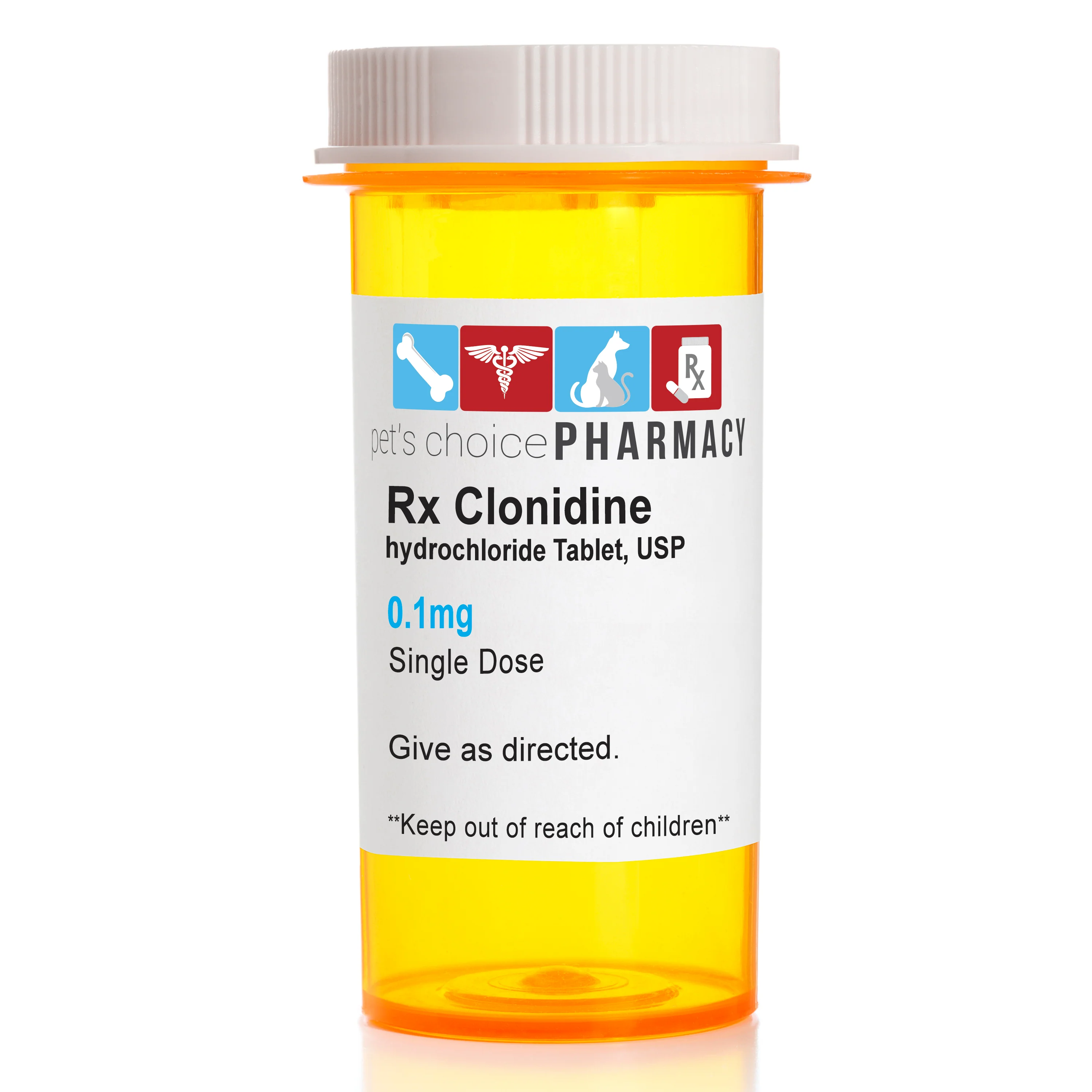 Rx Clonidine Hydrochloride (Generic) Tablets for Dogs - Pet's Shop