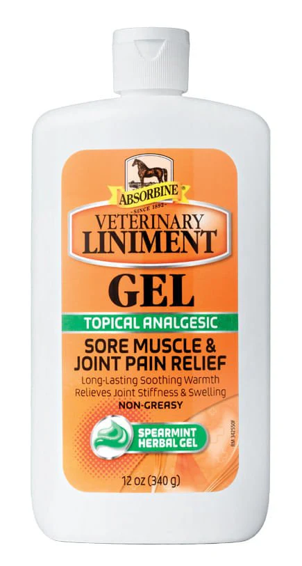 Absorbine Veterinary Liniment Gel - Pet's Shop