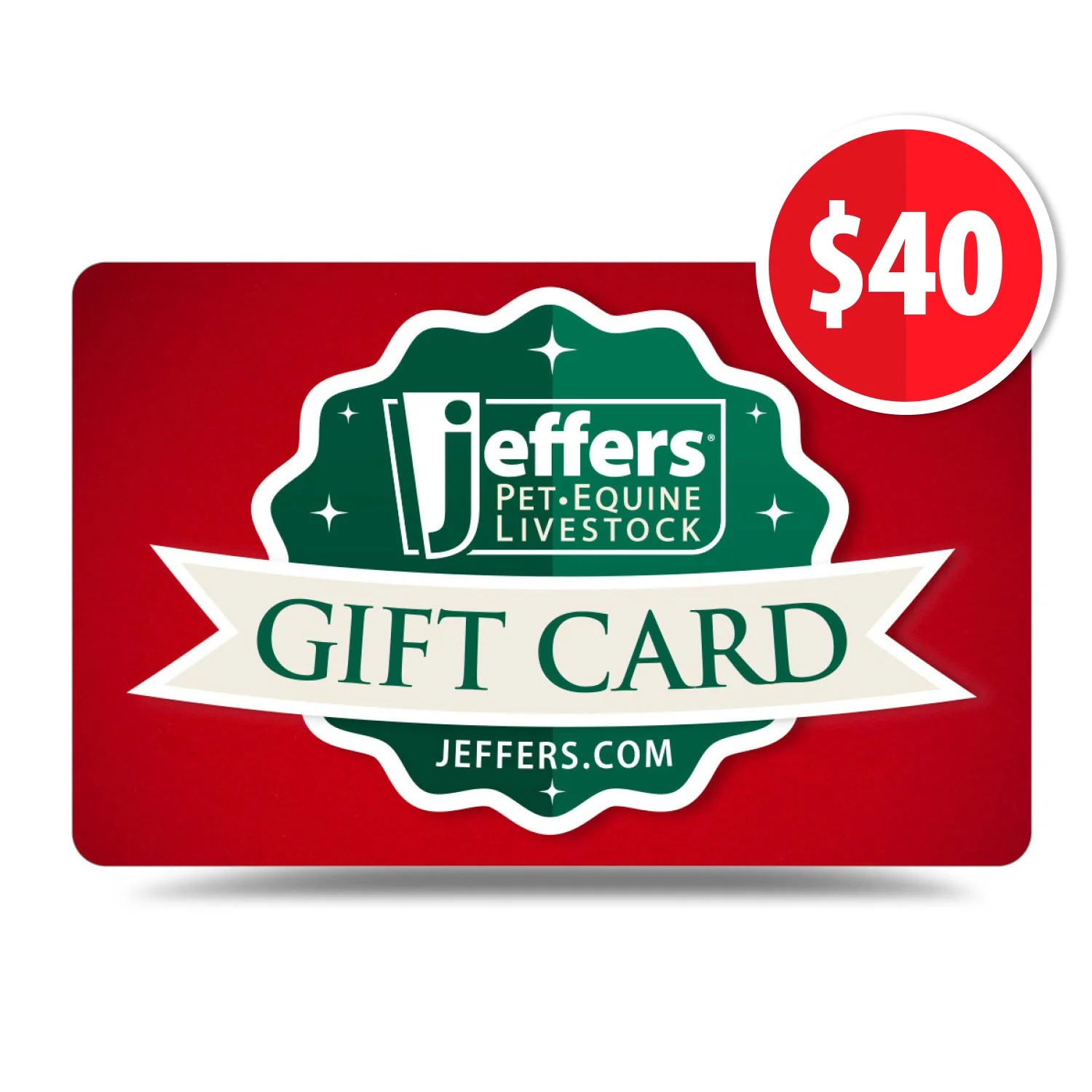 Gift Card (Online Only) - Pet's Shop