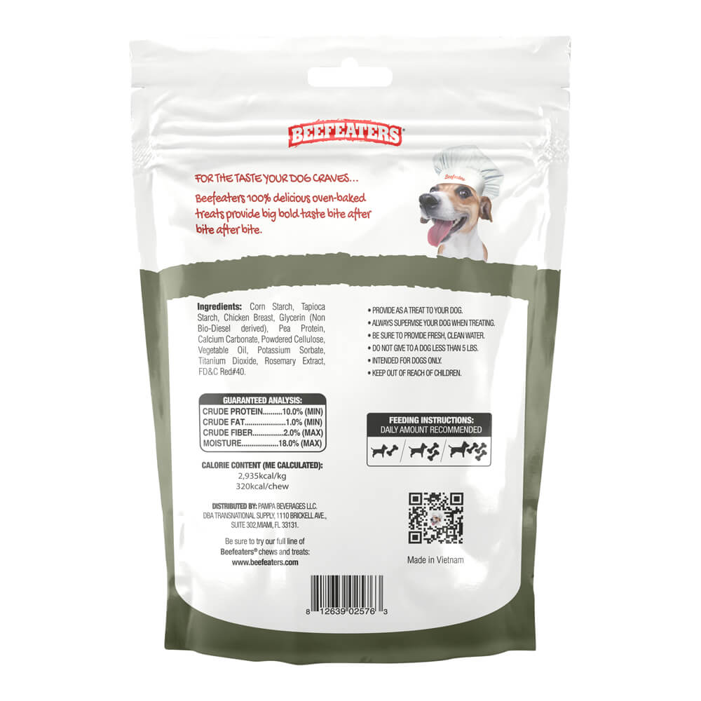 Beefeaters Rawhide Free Knotted Bone - Pet's Shop