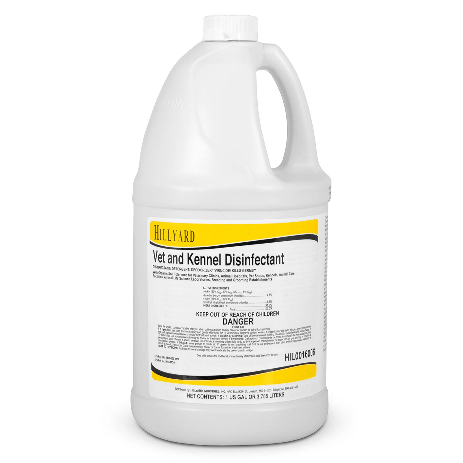 Vet and Kennel Disinfectant, 1 Gallon - Pet's Shop
