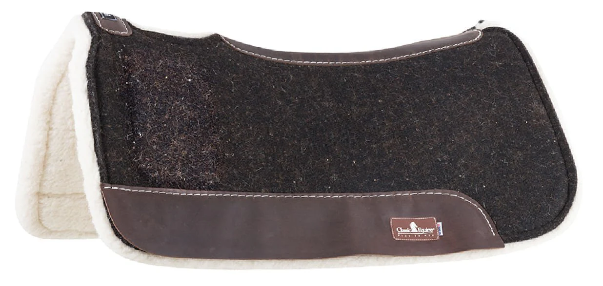 Classic Equine BioFit Shim Fleece Saddle Pad - Pet's Shop