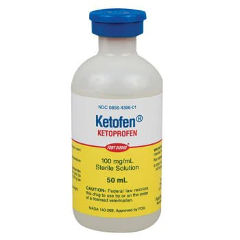 Rx Ketofen (ketoprofen) Injection for Horses - Pet's Shop