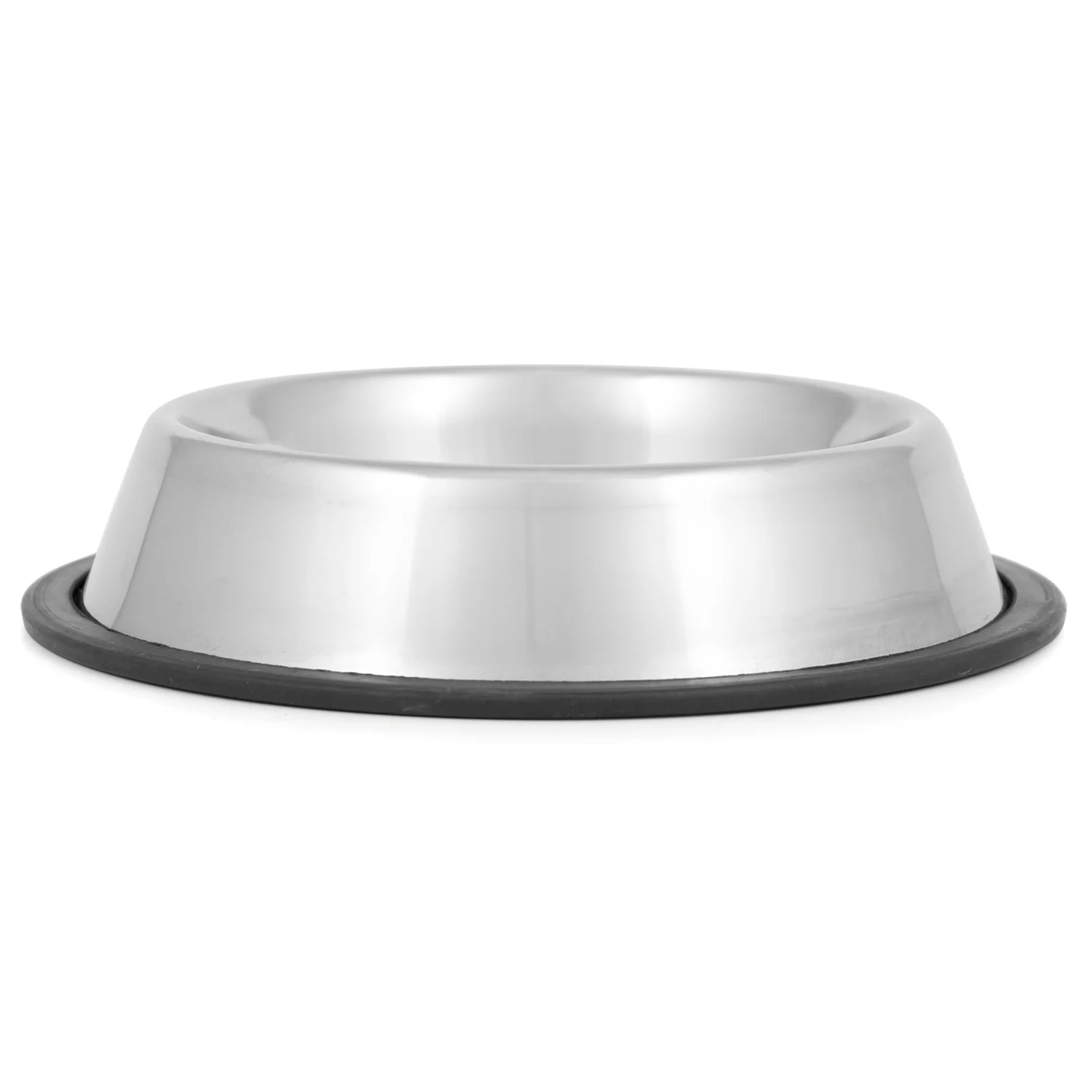 No-Skid/No-Tip Stainless Steel Pet Bowls - Pet's Shop