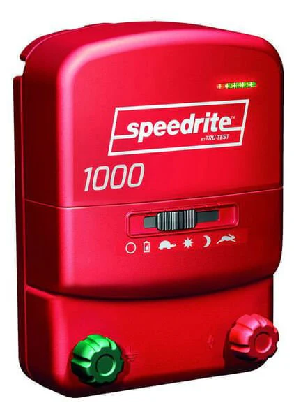 Speedrite 1000 Dual Purpose Energizer - Pet's Shop