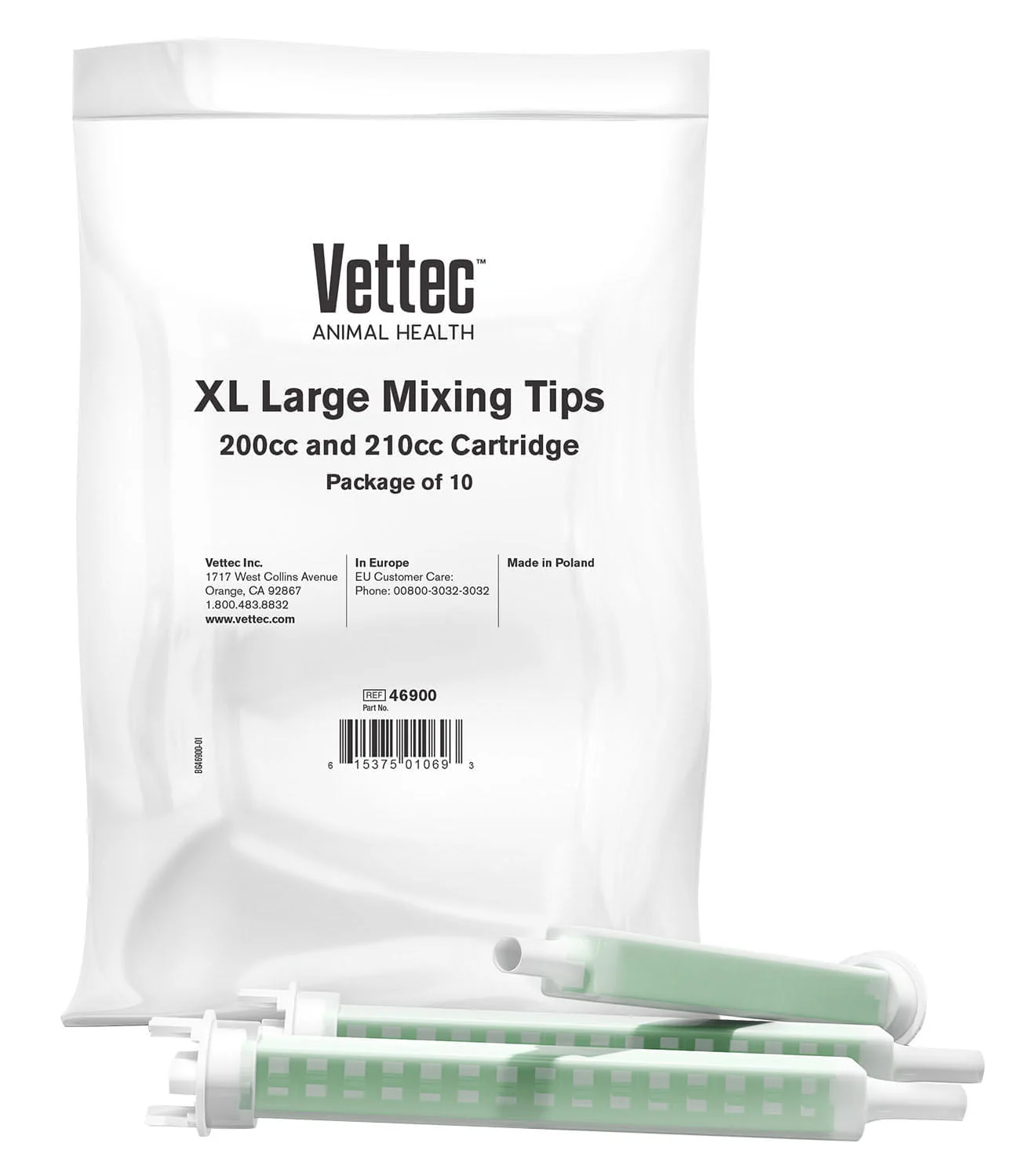 XL Large Mixing Tips, 210 cc - Pet's Shop