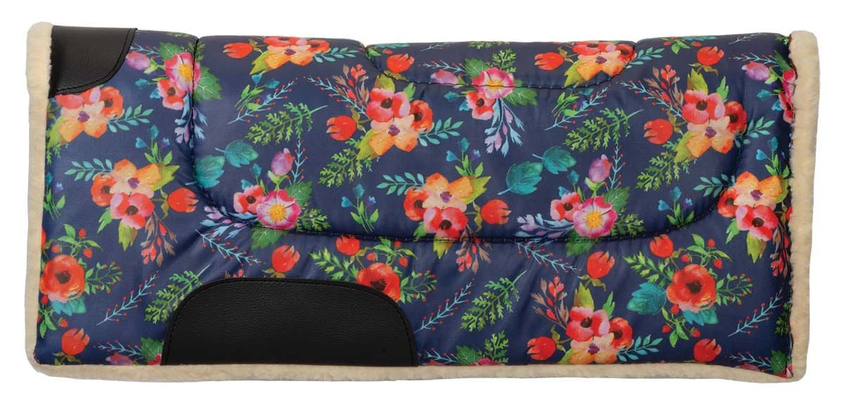 Weaver Floral Pony Saddle Pad - Pet's Shop