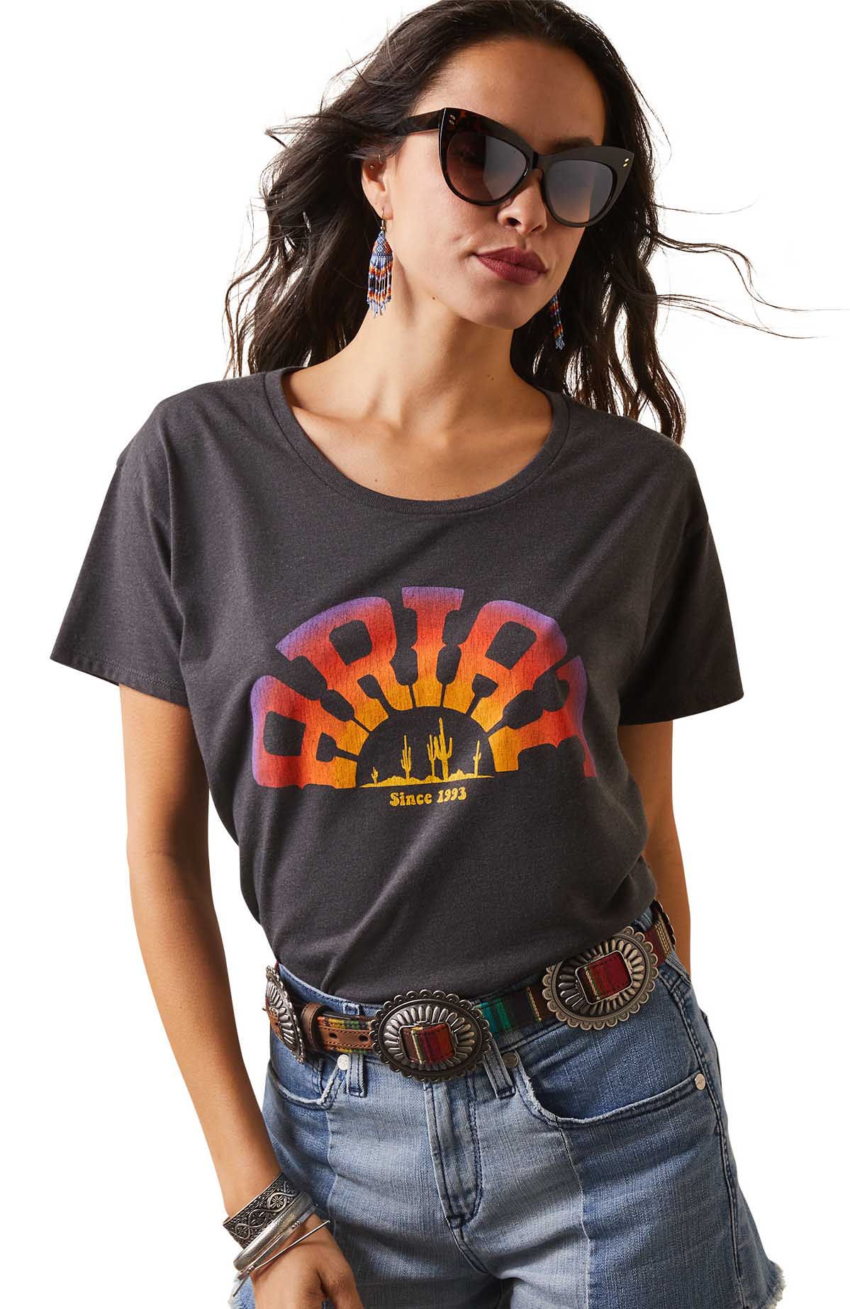 Ariat Rainbow T-Shirt  for Women - Pet's Shop