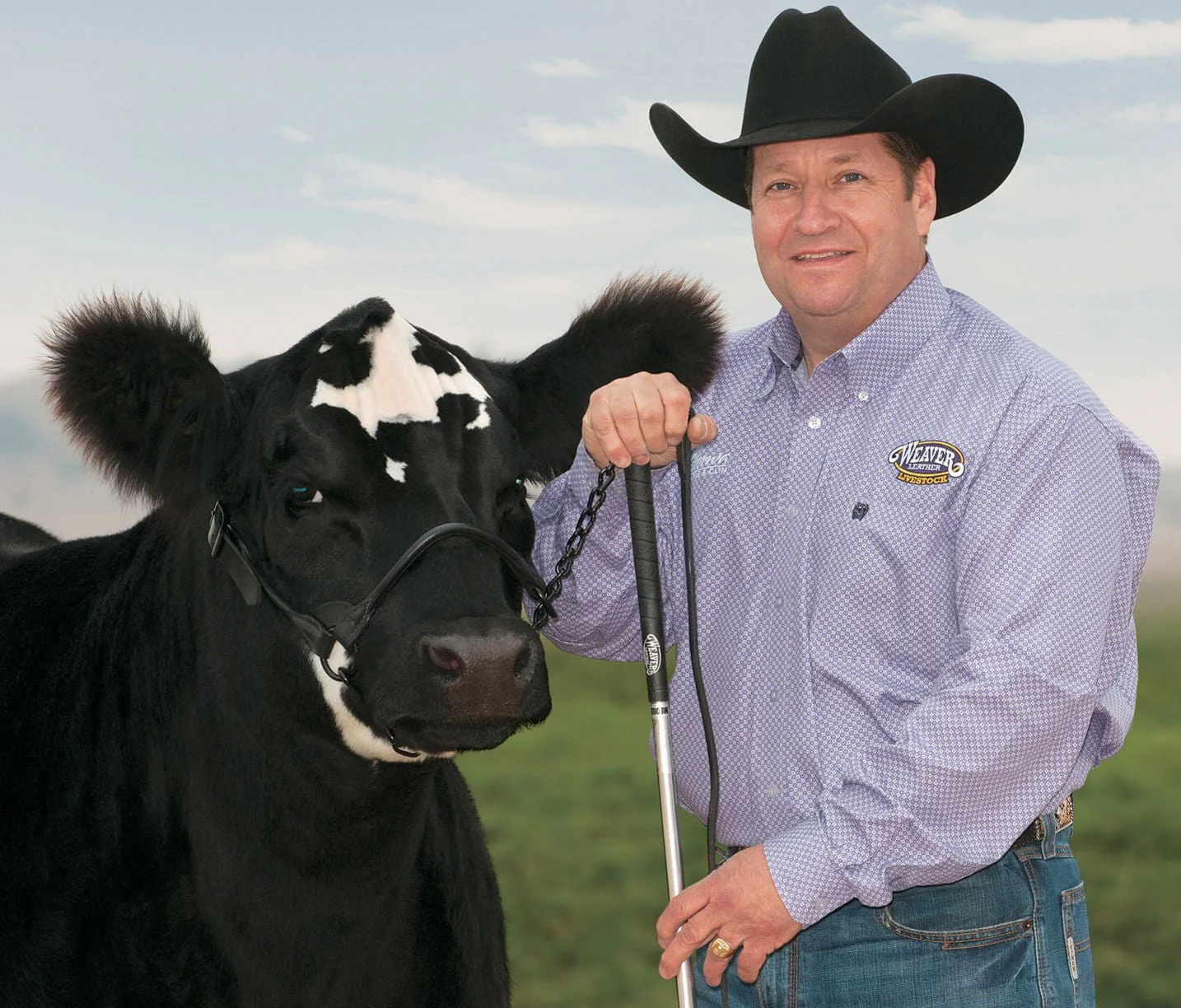 Kirk Stierwalt Black Magic Show Halter - Pet's Shop