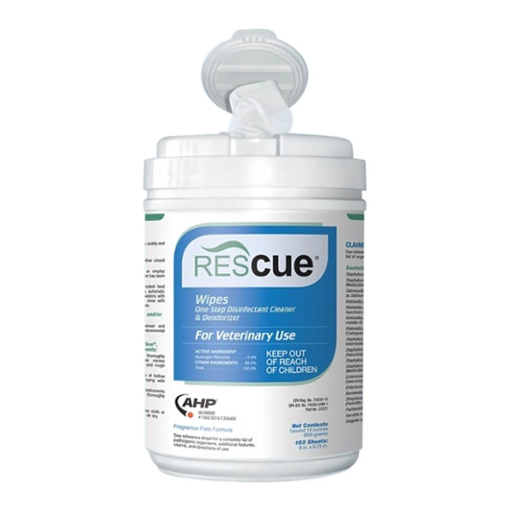 Rescue Wipes, 160 ct - Pet's Shop