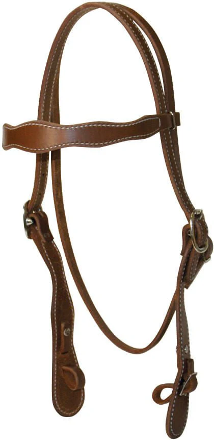 Cowboy Browband Headstall - Pet's Shop