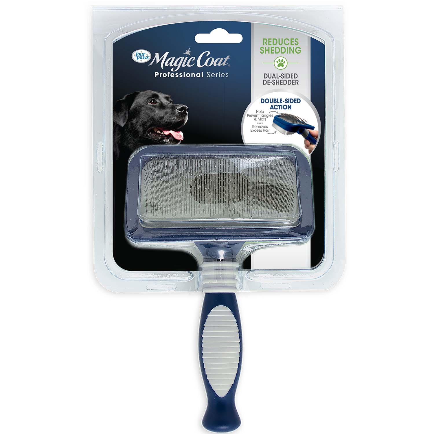 Magic Coat Professional Series Dual-Sided Deshedder - Pet's Shop