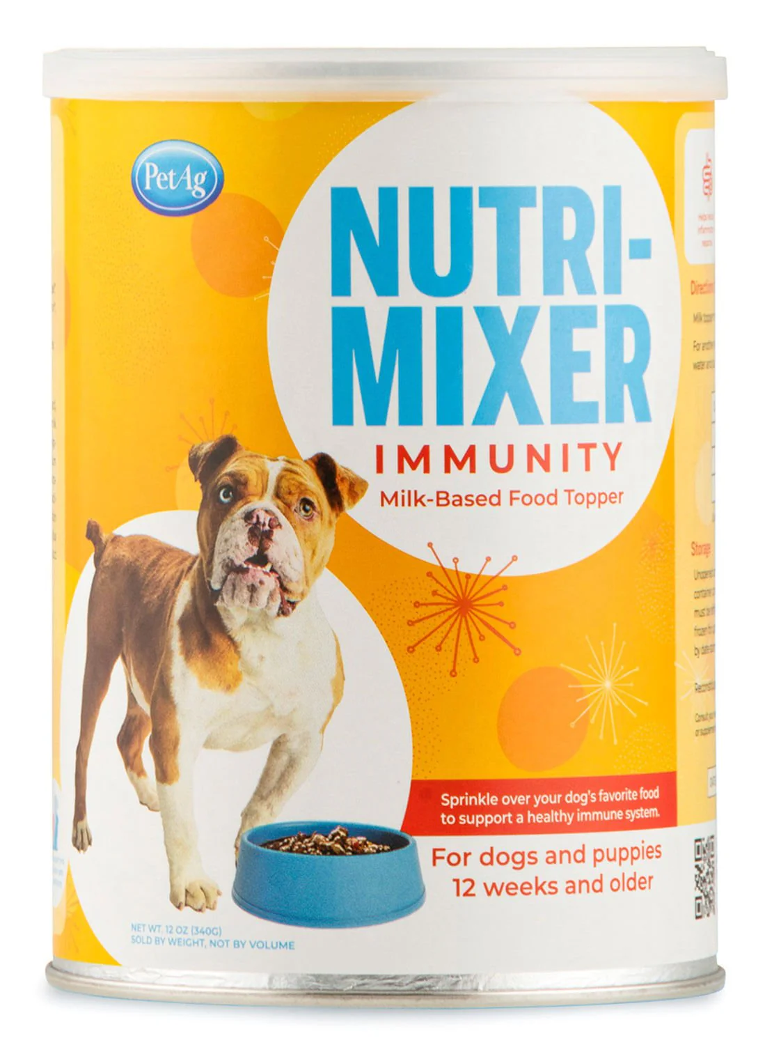 Nutri-Mixer Immunity Topper for Dogs & Puppies, 12 oz - Pet's Shop
