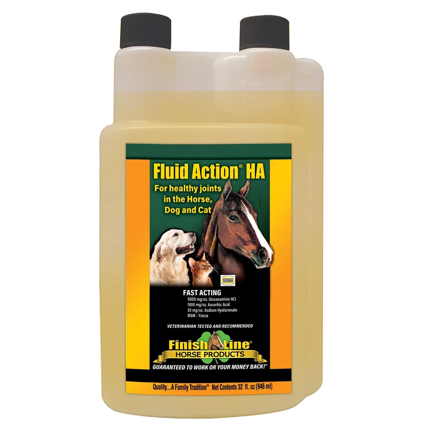 Fluid Action? HA for Horses, Dogs, & Cats - Pet's Shop