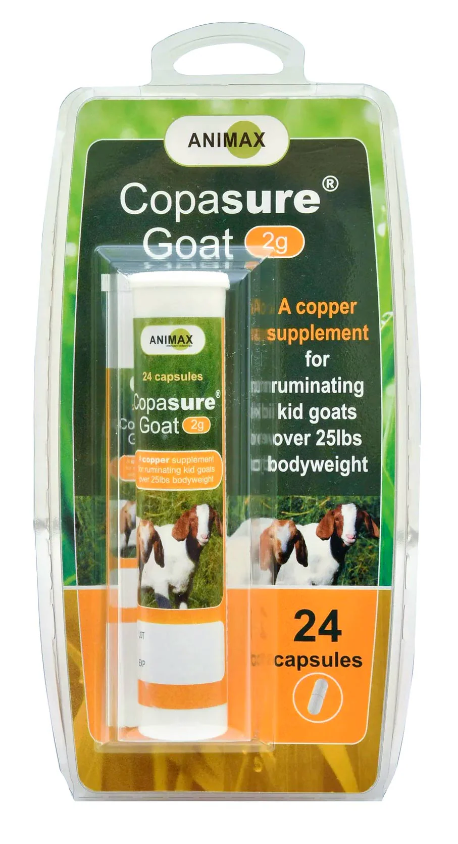 Copasure Bolus for Kids, 2g (24 Capsules) - Pet's Shop