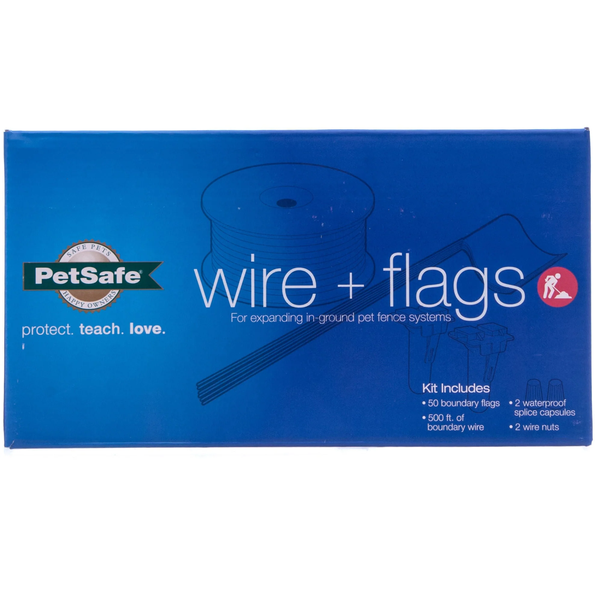 PetSafe Extra 500' Wire & 50 Boundary Flags - Pet's Shop