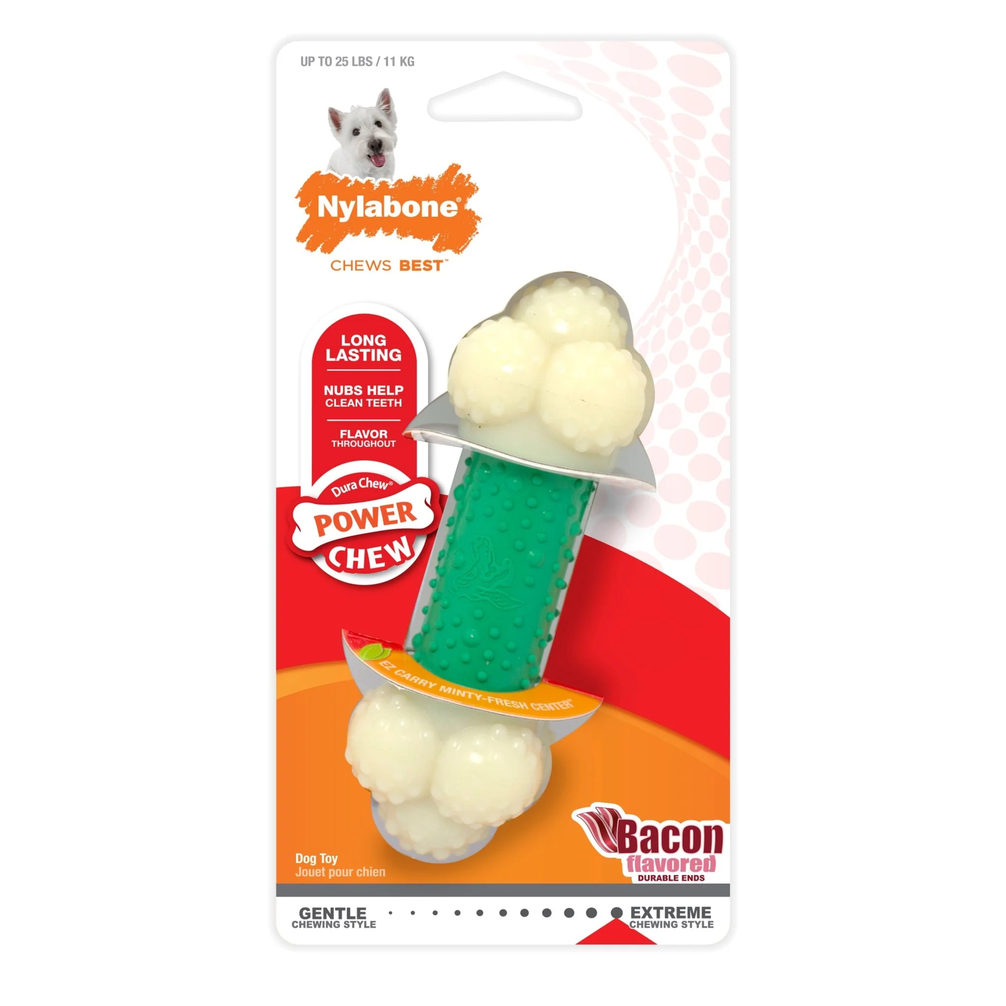 Nylabone Double Action Chew - Pet's Shop