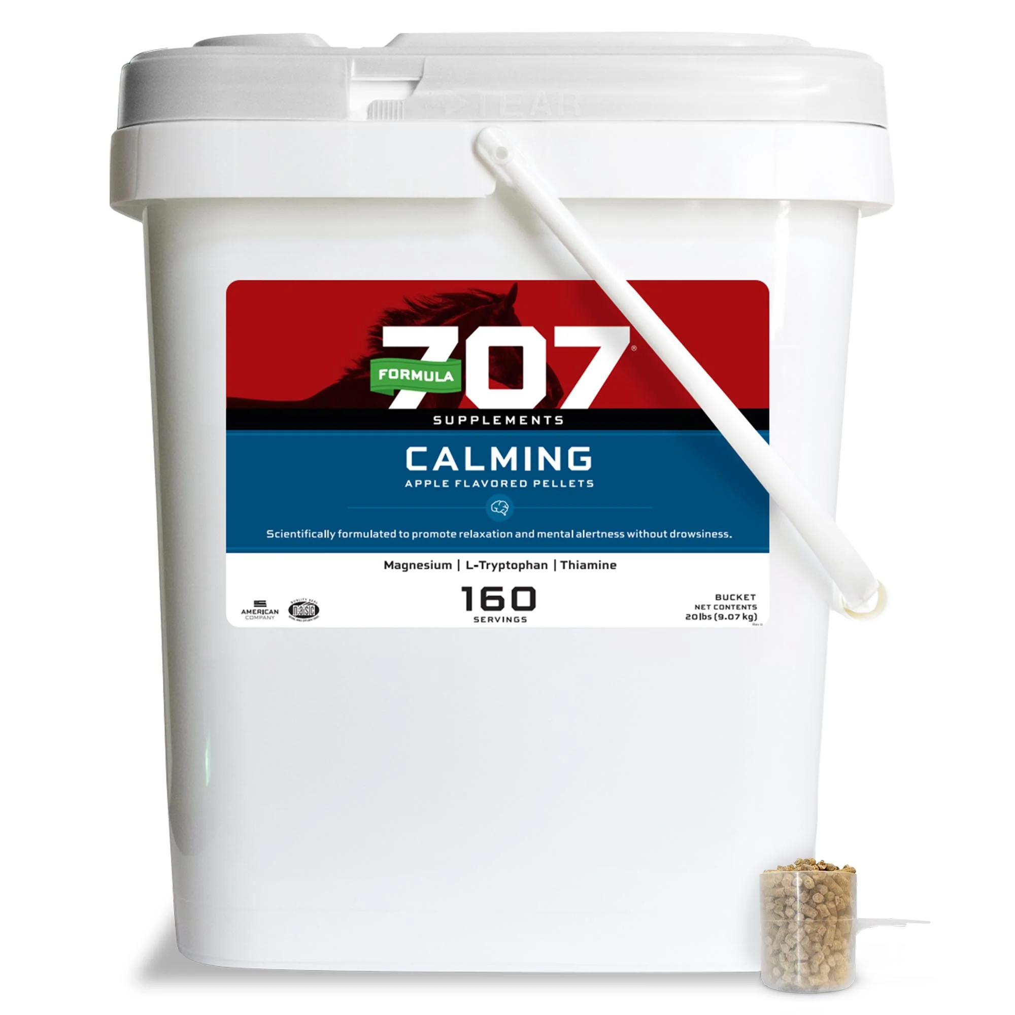 Formula 707 Calming Pellets - Pet's Shop
