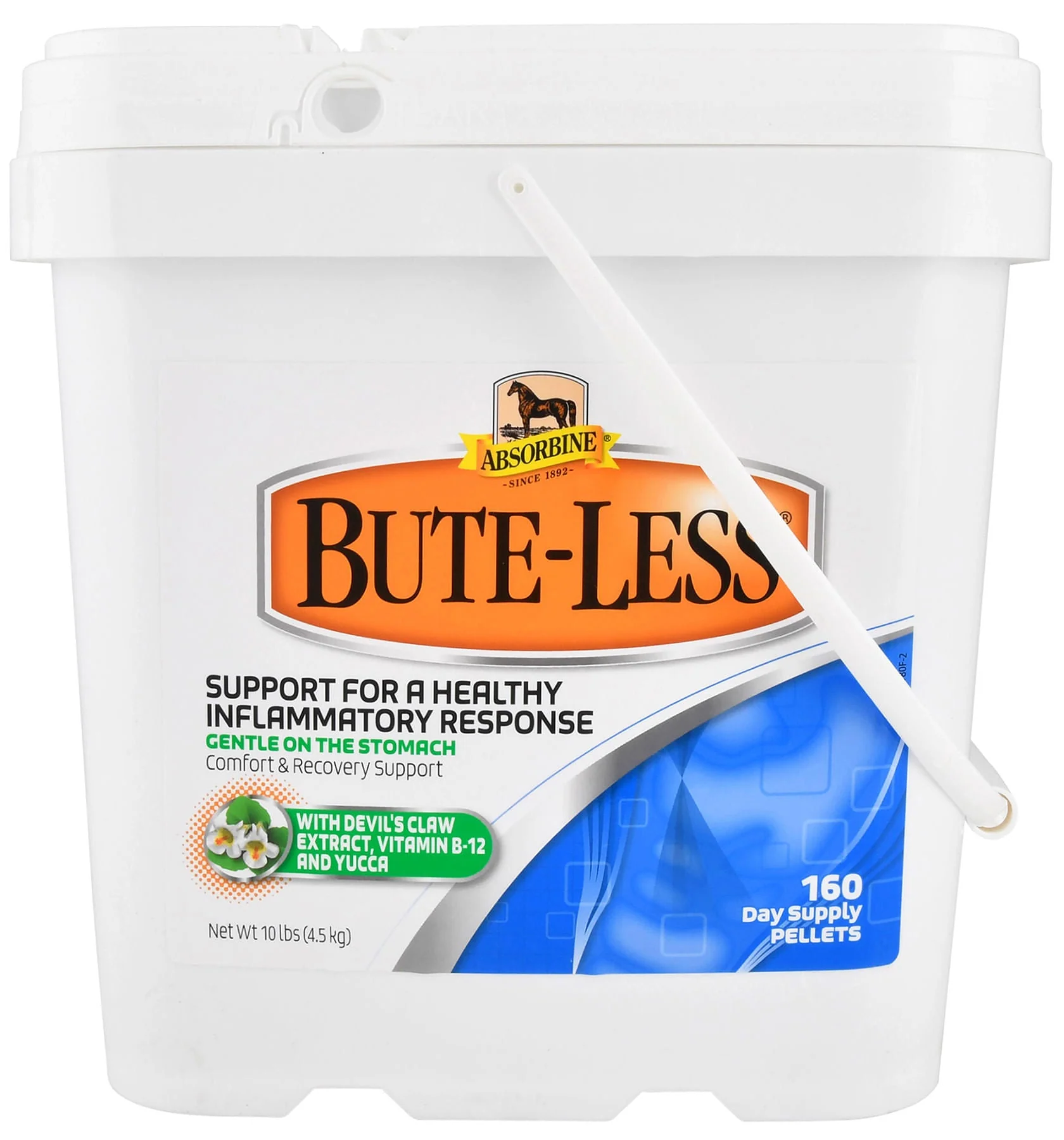 Absorbine Bute-Less Pellets Comfort & Recovery Horse Supplement - Pet's Shop