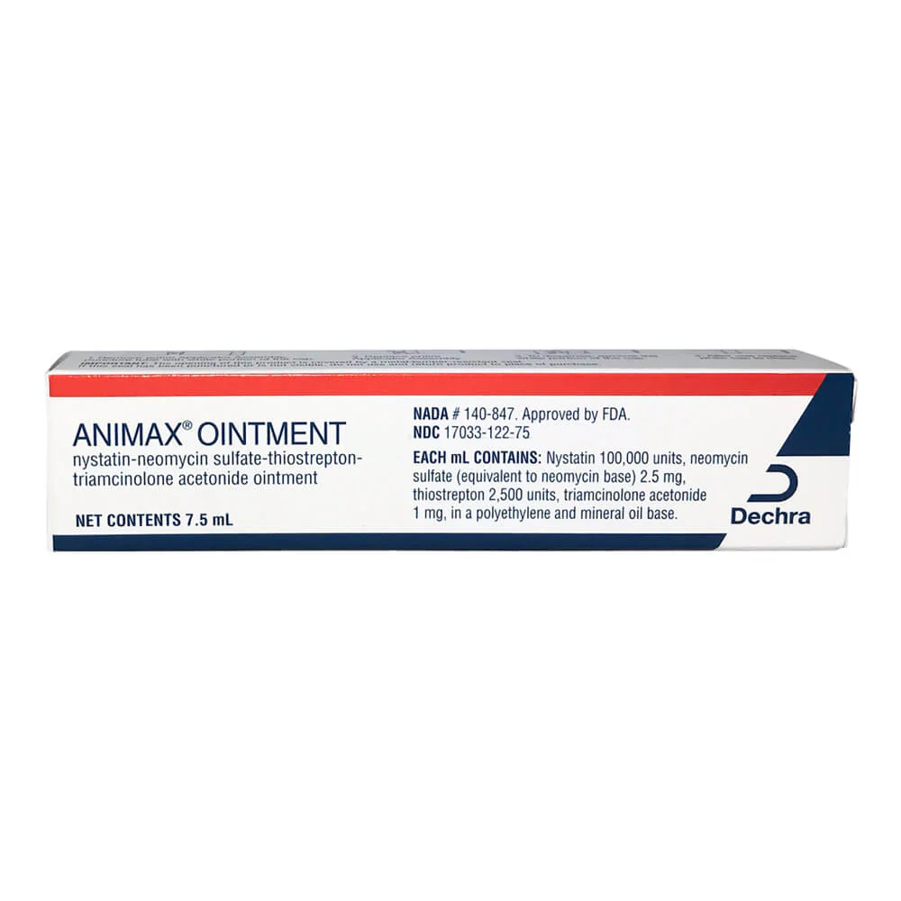 Rx Animax (entederm) Ointment for Cats & Dogs - Pet's Shop